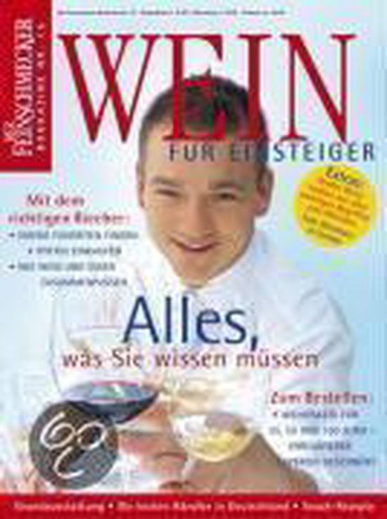 Feinschmecker Sonderheft 15. Wein für Einsteiger - cover