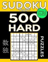 Sudoku Book 500 Hard Puzzles