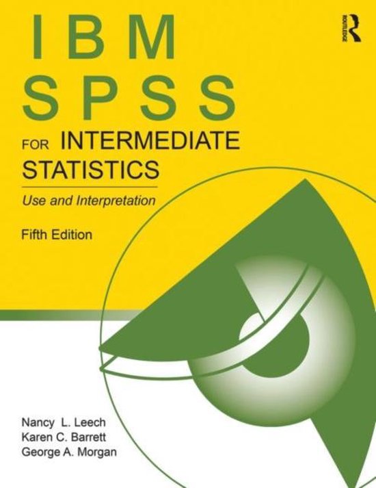 Ibm Spss For Intermediate Statistics - cover