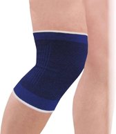 Kniebandage - Kniebrace - Kniekous - Maat S - Blauw