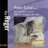 Bach Variations/Telemann Variations