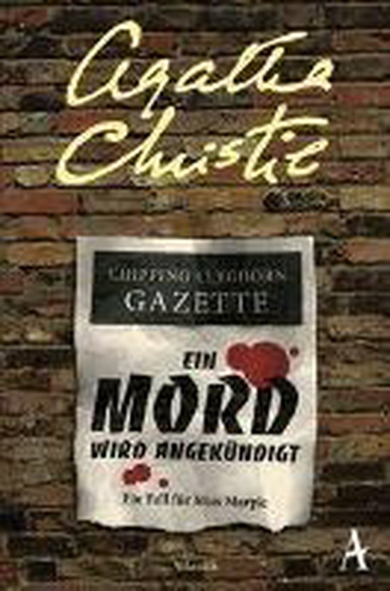 Ein Mord wird angekündigt - cover