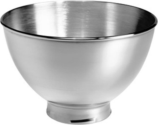 Roestvrijstalen kom voor KitchenAid keukenmachines 4,5-5