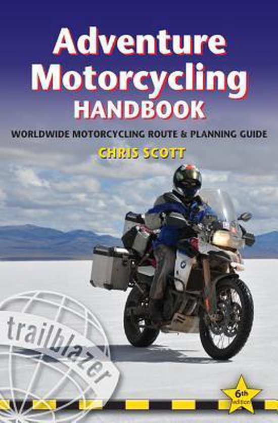 Adventure Motorcycling Handbook - cover