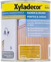 Xyladecor Ramen & Deuren - Decoratieve Houtbeits - Lichte Eik - 0.75L