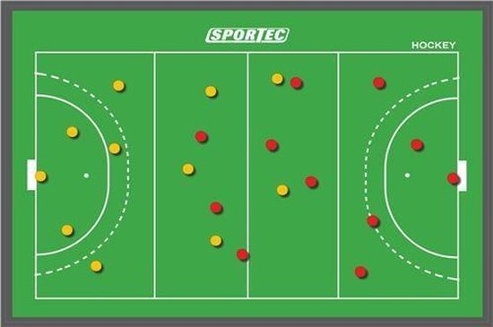 Sportec Coachbord Hockey x 30 cm | bol.com
