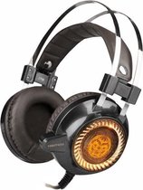 Gaming Headset met Microfoon iggual KAIMATACHI Bruin Oranje