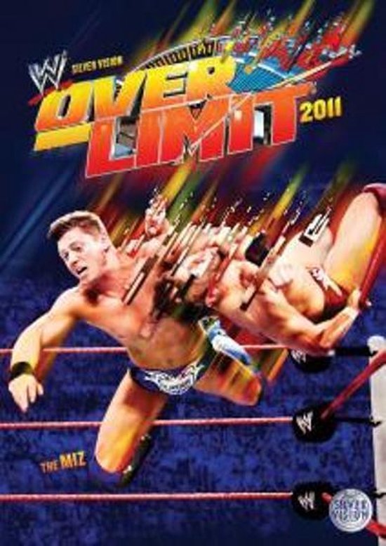 Cover van de film 'WWE - Over The Limit 2011'