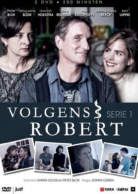 Cover van de film 'Volgens Robert'