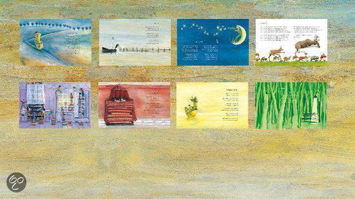 Ik blijf altijd bij je / mapje met 8 poëziekaarten, Sjoerd Kuyper