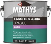 Fassitek Aqua Opaque - 2,5 Liter