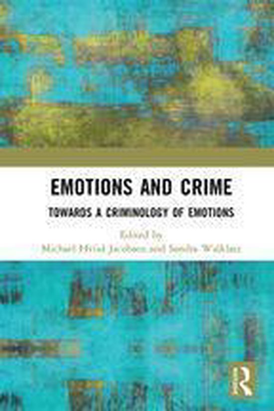 Emotions and Crime - cover