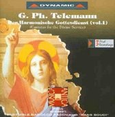 TELEMANN: DER HARMONISCHE GOTTESDIENST (CANTATAS FOR THE DIVINE SERVICE) VOL. 1