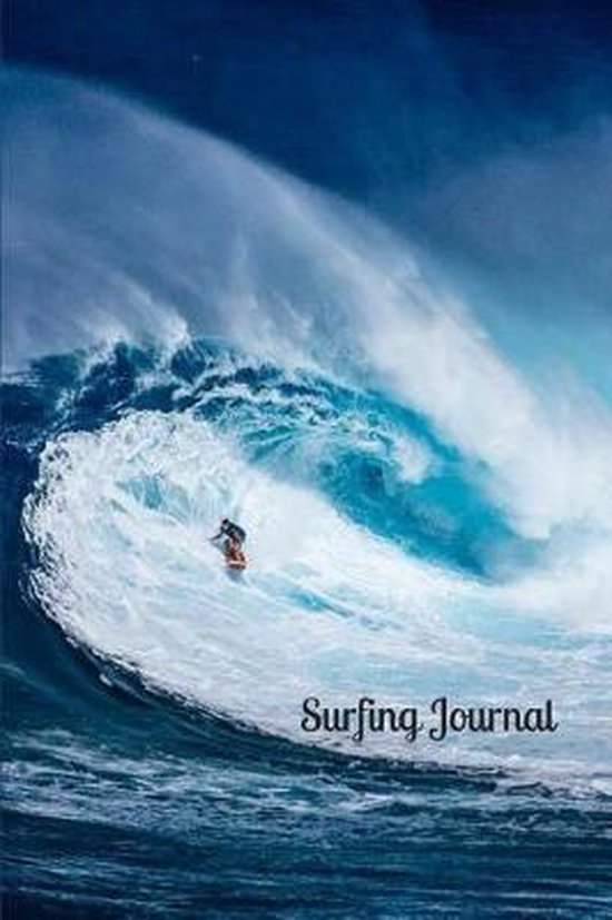 Surfing Journal, Trueheart Designs 9781792982316 Boeken