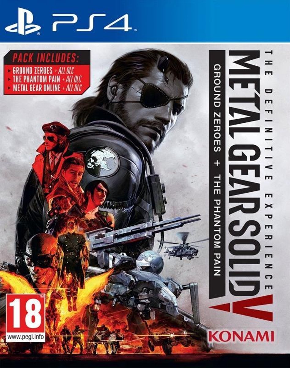 PS4 METAL GEAR SOLID V: DEFINITIVE EXPERIENCE (EU)