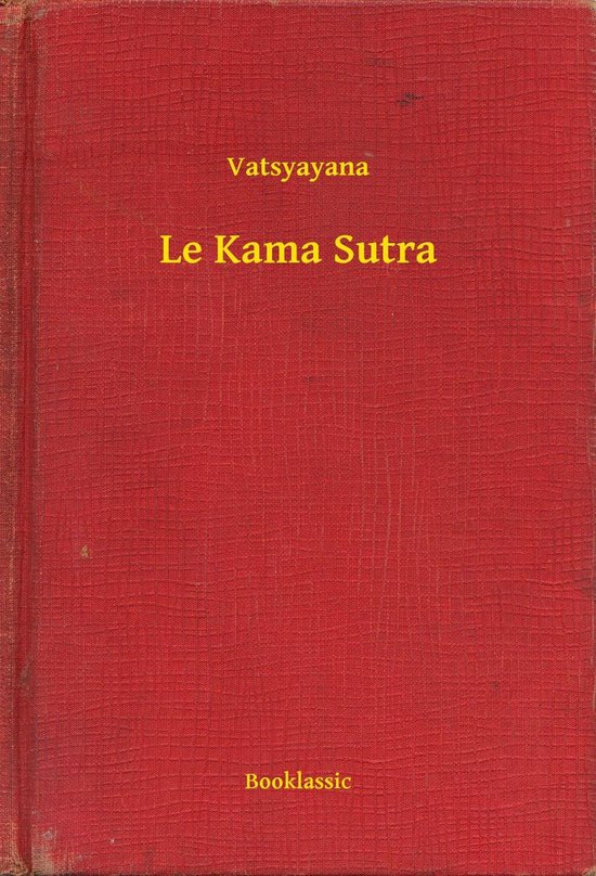 Le Kama Sutra - cover