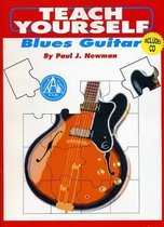 Teach Yourself Blues Guitar with CD