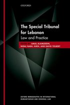 Oxford Monographs in International Humanitarian & Criminal Law - The Special Tribunal for Lebanon