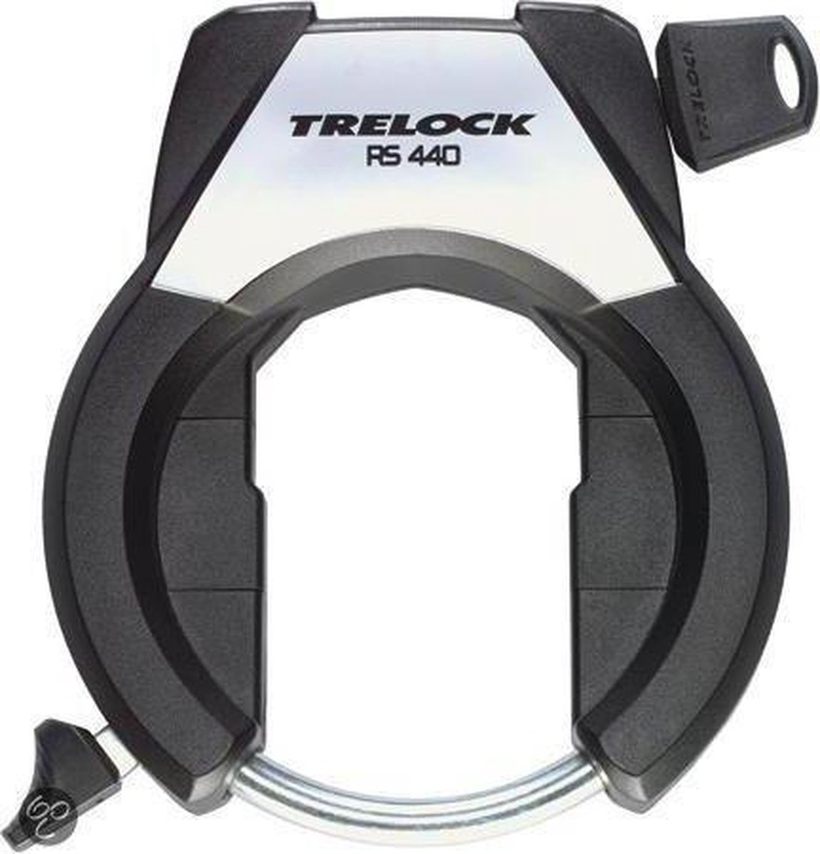 symbool Nieuwe betekenis Tulpen Trelock RS 440 - Insteekslot - Zwart | bol.com