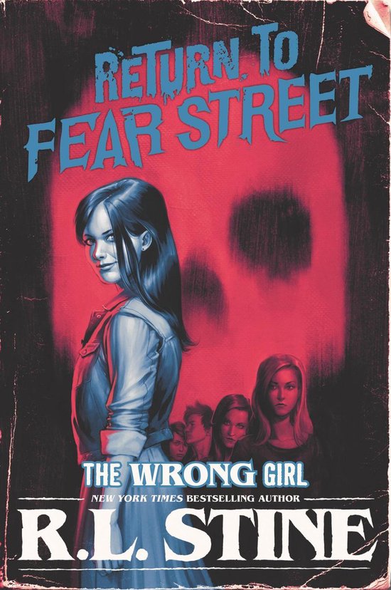 Return to Fear Street 2 - The Wrong Girl - cover