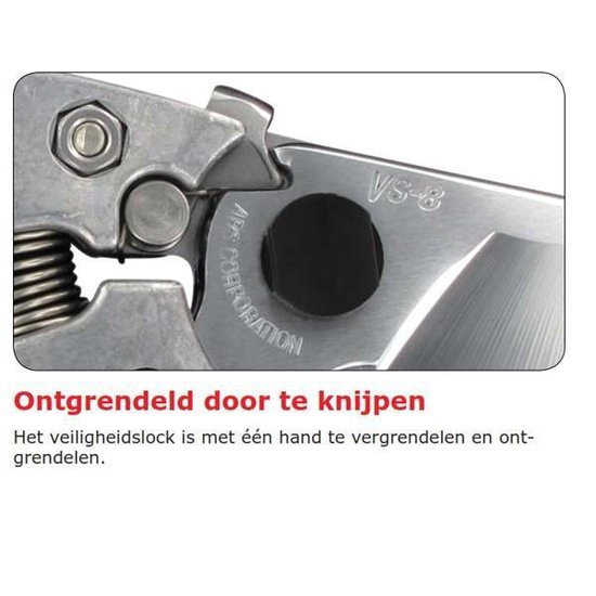 Snoeischaar L 23cm van DeWit — afbeelding 2