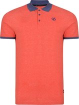 Dare2B - Deference Polo - Heren - Rood - Maat M