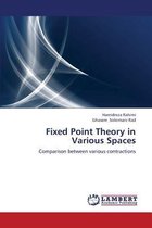Fixed Point Theory in Various Spaces