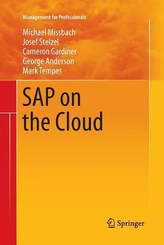 Sap on the Cloud - cover