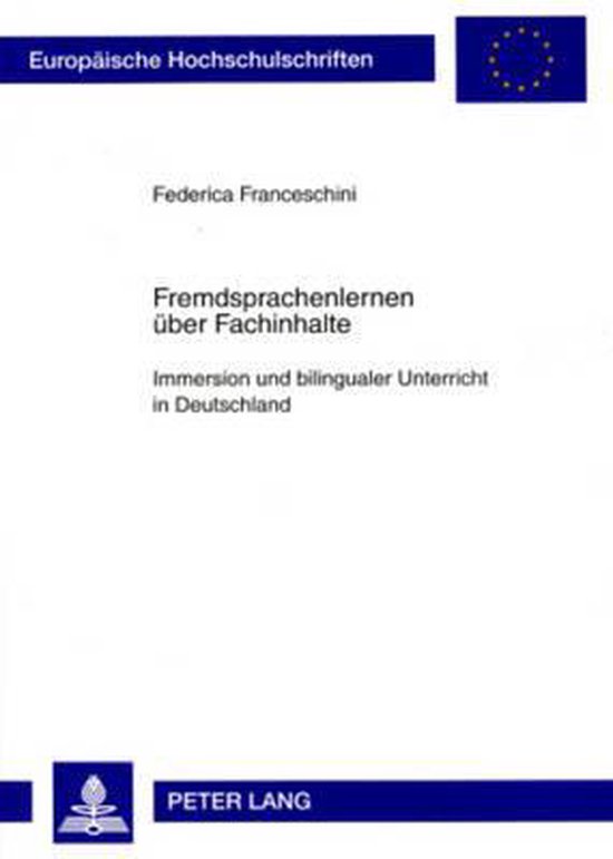 Fremdsprachenlernen über Fachinhalte - cover