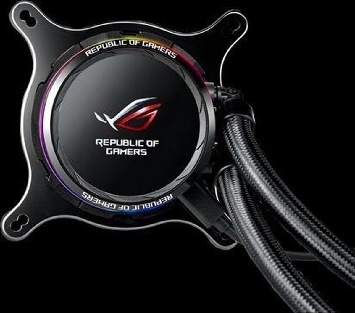 Rog Ryuo 120 Processor Alles-In-Één Vloeistofkoeler 12 Cm Black 1 Stuk(S) - afbeelding 6