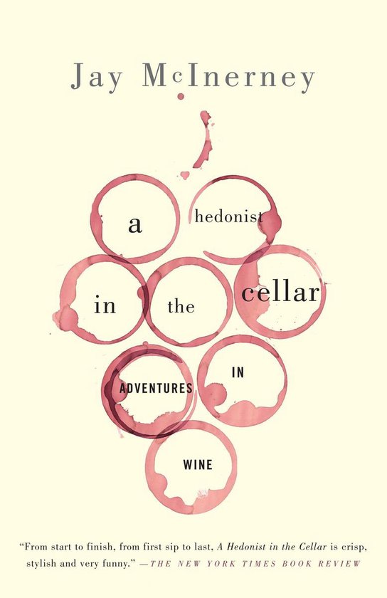 A Hedonist in the Cellar - cover
