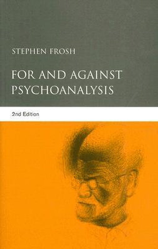 For and Against Psychoanalysis - cover