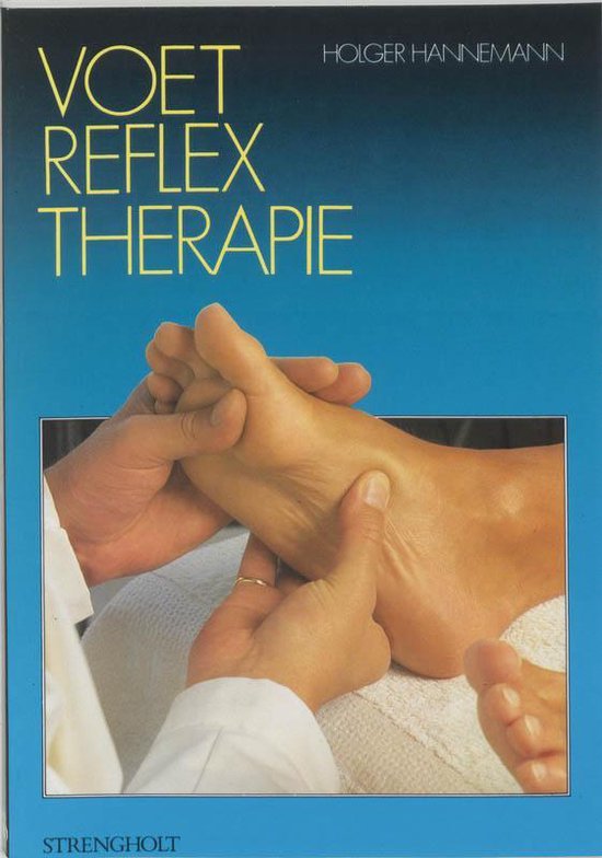Cover van het boek 'Voetreflextherapie' van H. Hannemann