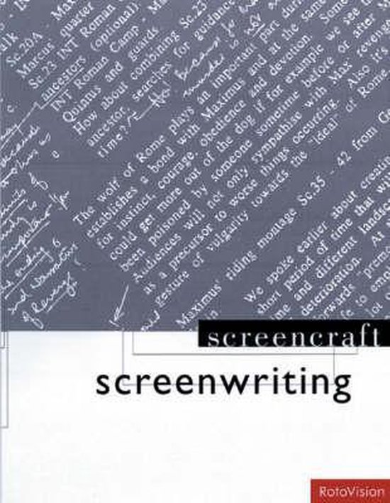 Screenwriting - cover