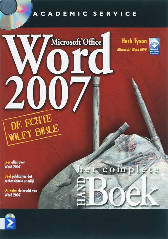 Cover van het boek 'Word 2007 Het Complete HANDboek' van Herb Tyson
