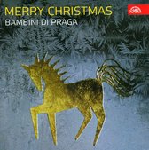 Various Artists - Bambini di Praga Merry Christmas (CD)