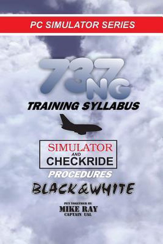 737ng Training Syllabus - cover