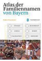 Atlas der Familiennamen von Bayern