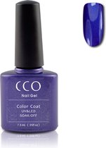Cco Shellac-Purple Purple-Blauw-Paars- Gel Nagellak