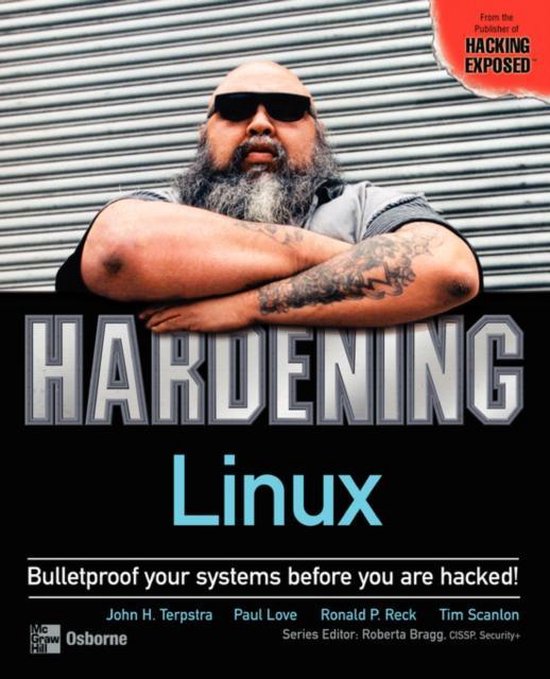 Hardening Linux - cover