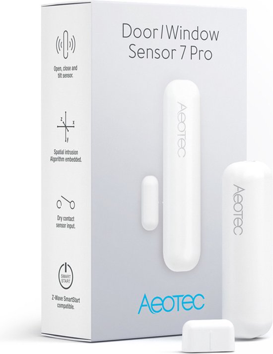 Aeotec Door Window Sensor 7 Pro ZWave