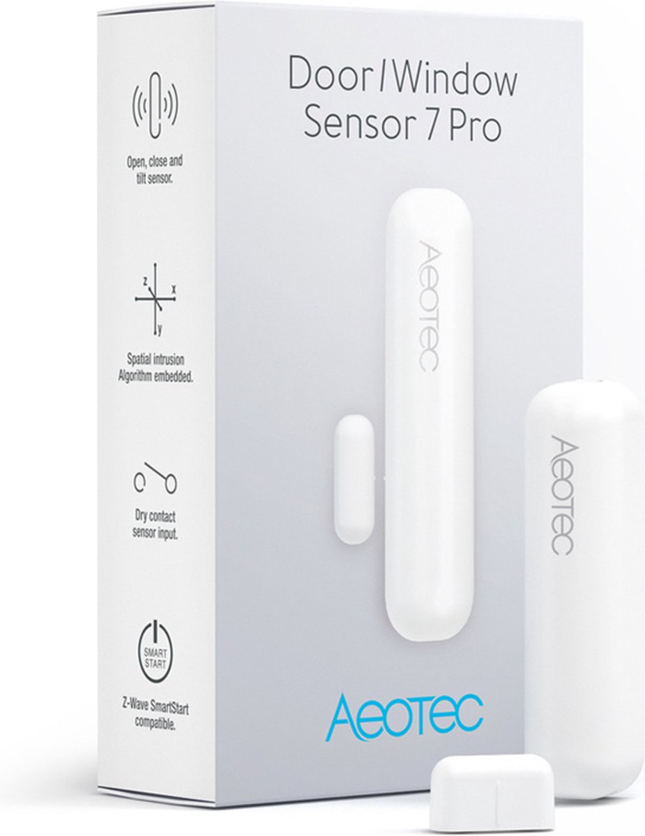Aeotec Door Window Sensor 7 Pro ZWave