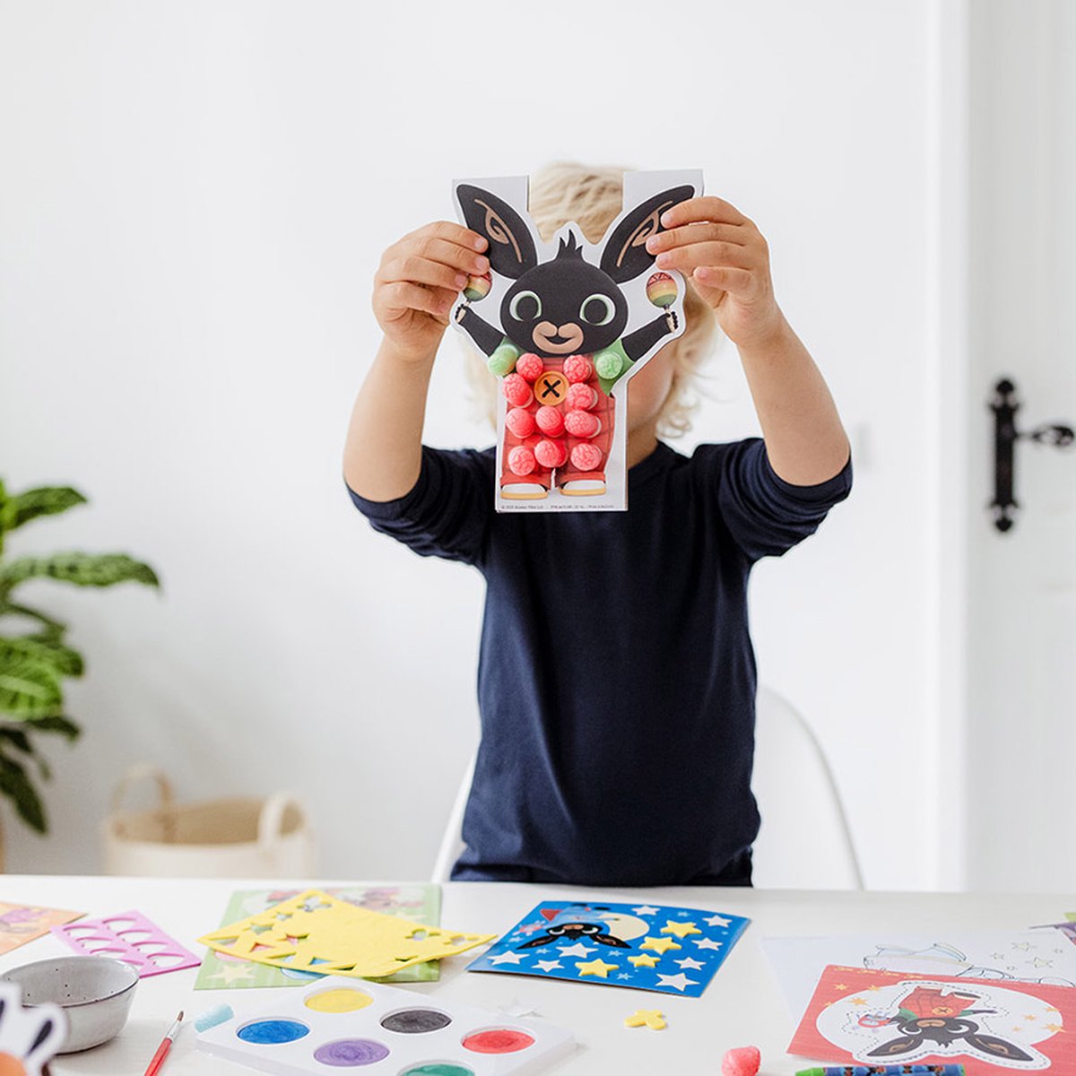 Bing XL Knutselkoffer, knutselpakket junior creatief speelgoed voor jongens en meisjes knutselen - vanaf 3 jaar - Bambolino Toys cadeautip kleuter - knutselbox junior — afbeelding 5