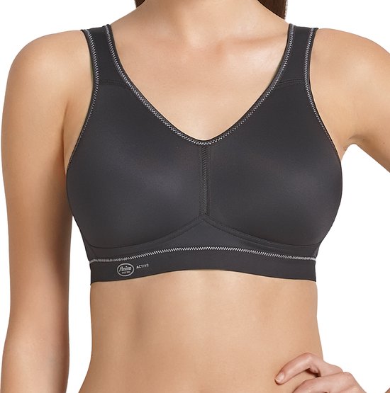 Anita Active Light&Firm Sport Bh 5521 001 Zwart - maat EU 100B / FR 115B