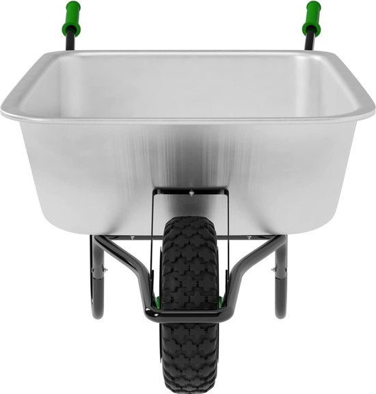 Altrad Fort Kruiwagen TK100 Groen Kunststof 100 Liter kopen? Kruiwagens & kruiwagenwielen