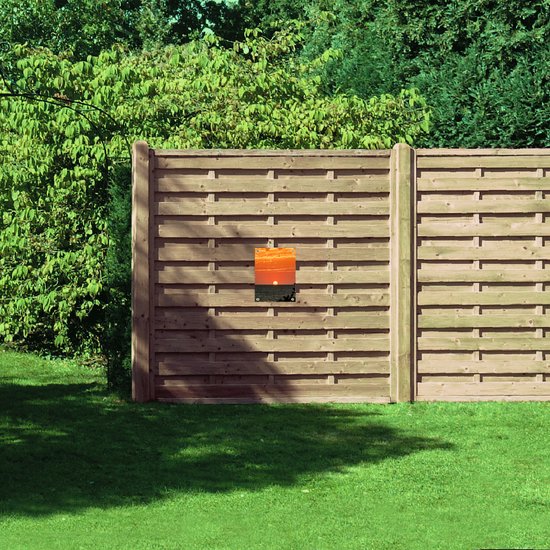 WallClassics - Poster de jardin - Soleil plongeant dans la mer - 30x40 cm Photo sur Poster de jardin (décoration murale pour l'extérieur et l'intérieur)