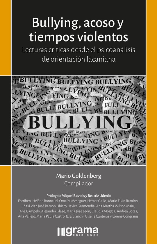 Foto: Bullyng acoso y tiempos violentos