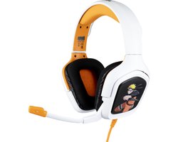 Naruto – gaming headset – Fight – inklapbare microfoon – in-line afstandsbediening (Playstation/Xbox/Switch)