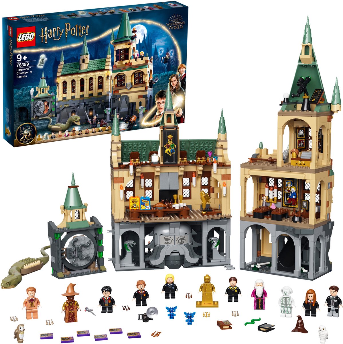 LEGO Harry Potter Zweinstein Geheime Kamer - 76389 | bol.com