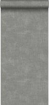 ESTAhome behangpapier betonlook donkergrijs - 139021 - 0,53 x 10,05 m